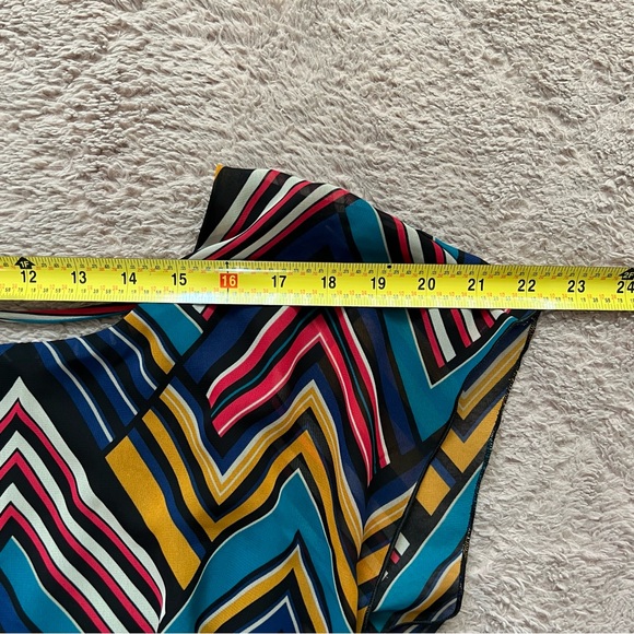 City Triangles Zigzag Print Dress Women’s Size M - Picture 4 of 8